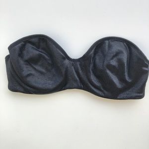 Victoria's Secret Black Strapless Bra